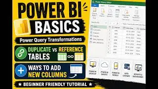 Power BI Tutorial for Beginners | Power BI Components, Power Query & Calculated Columns Explained