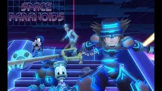 BUILDING SPACE PARANOIDS!