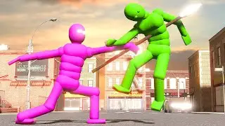 Smart AI Trickshots NPCs with Active Ragdoll Physics!