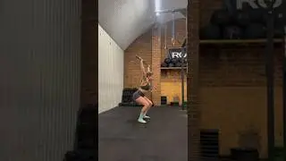 Back position for jerk / OHS
