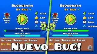 YOU CAN PASS ANY LEVEL WITH THIS BUG IN GEOMETRY DASH 2.2!