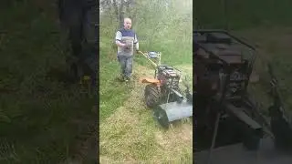 мульчер испытания