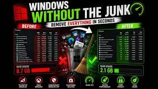 How to Remove Windows  11 Bloatware and Boost Performance
