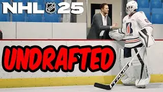 Can You Go UNDRAFTED in NHL 25 Be A Pro?