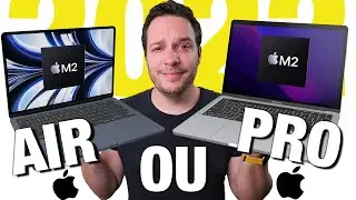 Apple MacBook Air M2 or MacBook Pro 2022? Which One to Choose?