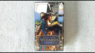 Wizards Tarot Cards Unboxing