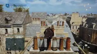 PS4 Slim Assassin's Creed Unity / gameplay #16 [RU]