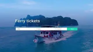 After Effects animation. Transportation