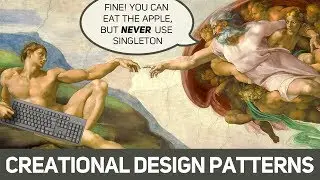 Factory, Builder, Singleton... Creational Design Patterns!