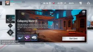 Etheria Restart || Vanishing Train, Chapter 3 Main quest, Collapsing Manor