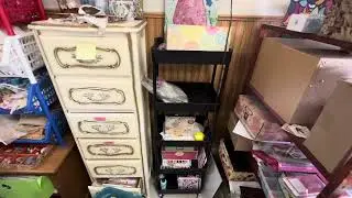 Sorting Saturday: Filling my New Storage Pieces