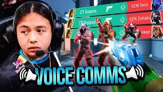 The C9 Voice Comms vs. Sentinels
