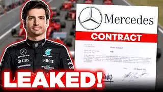 Mercedes Confirms Sainz Amid Antonelli's F2 Struggles