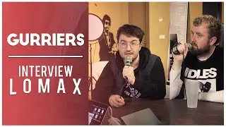 GURRIERS - Interview Radio Lomax