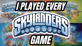 I Played EVERY Skylanders Game (and here's what i found!)