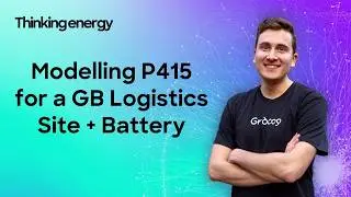 Modelling P415 for a GB Logistics Site + Battery