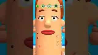 Dr. Pimple Pop | Level NBH03DF | Gameplay | iOS | Android | 