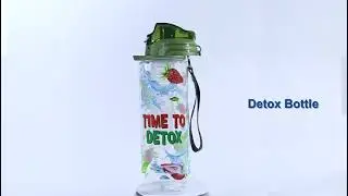 Titiz Plastic - Detox Bottles