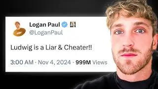 Logan Paul Just Responded To Ludwig..