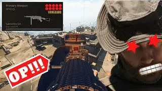How I won my First Solo Game in Rebirth Reinforced with Best MP40 Build (Vanguard Warzone)