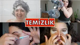 MY REAL BATHROOM ROUTINE (you've never seen me like this) 🧖🏻‍♀️ HAIR PROBLEM DUE TO PCOS 🥺 CLEANI...