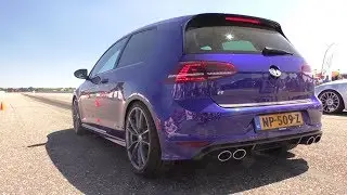 DRAGRACE | Volkswagen Golf R vs. Mercedes A45 AMG vs. Audi RS6 vs. Ferrari 458 vs. Nissan Skyline