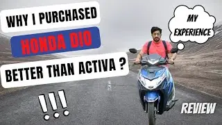 Honda Dio dlx  bs6 Review || Features and millage || Top Speed ?