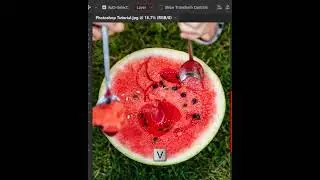 Remove Anything in photoshop #shorts #photoediting