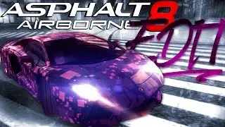 Purple Lamborghini EDIT | Asphalt 8 (EDIT)