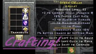 D2R: Caster Amulet Crafting x15