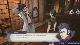 Fire Emblem: Three Houses - Attempting to Recruit the Ashen Wolves Before Beating the DLC