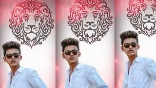 How to create attitude status video in kinemaster/attitude status video kinemaster mein kaise banaen