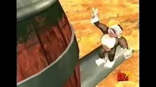 Donkey Kong Drops a Banana