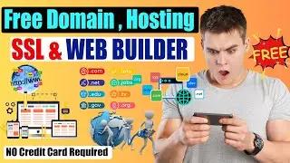 Free .com domain 2023 | Free Domain Name | Get Free Domain For Website | Free Domain hosting and ssl