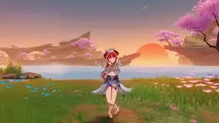 Nilou The Sexy Dancer Idle Animation