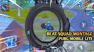 ✨BEST SQUAD MONTAGE⚡ IN ||PUBG MOBILE LITE |PUBG LITE | #shorts OPXNOOBYT