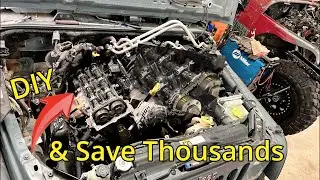 3.6 Pentastar Rocker Arm Replacement. Jeep, Chrysler. tic tic tic.