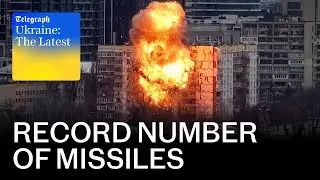 Putin waits until Kyiv hits -20C before knocking out power with missiles | Ukraine: The Latest