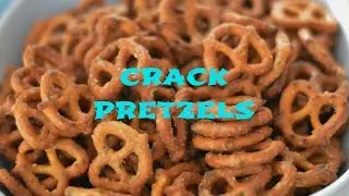 Crack Pretzels! #TastyTuesday