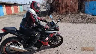 Yokomoto 250 ремонт пластика