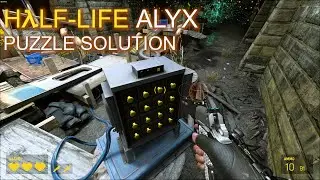 HALF-LIFE ALYX: Vortigaunt Door Puzzle Solution