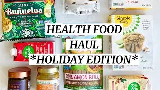 Health Food Haul from Natura Market *Holiday Edition*