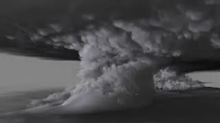 Visualization of a Tornado-Producing Thunderstorm