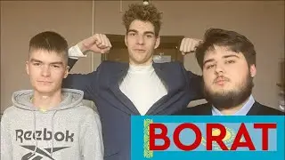 борат в пятой общаге