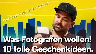 10 Geschenkideen für Fotografen (+1 Extratipp!!)