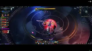 Lost Ark - 1540 Red Gunlancer  Prokel (Hard) Solo
