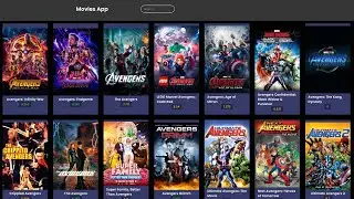 Movies App Using HTML, CSS, and Javascript ||  Javascript Project for Beginners