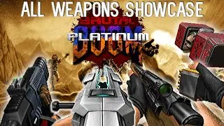 BRUTAL DOOM Platinum 4.1 Dev Version - All Weapons Showcase