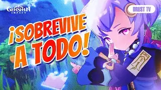 ¡GUÍA AFORTUNADA PARA QIQI HEALER! - GENSHIN IMPACT