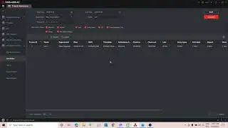 How to Generate Report using iVMS-4200 AC